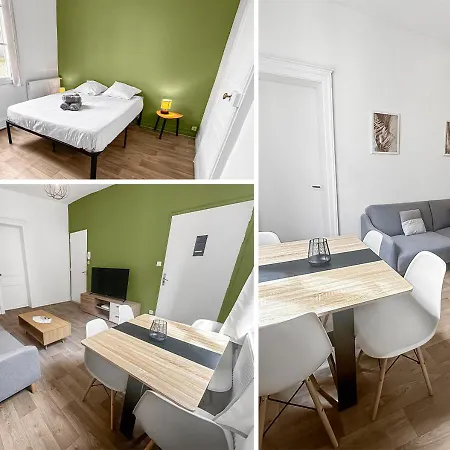 Apartment Au Marche De