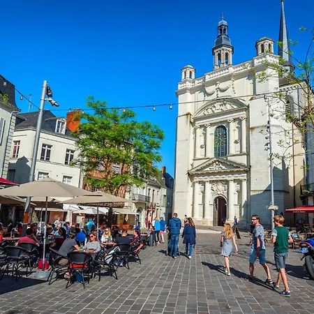 Lägenhet Au Marche De *