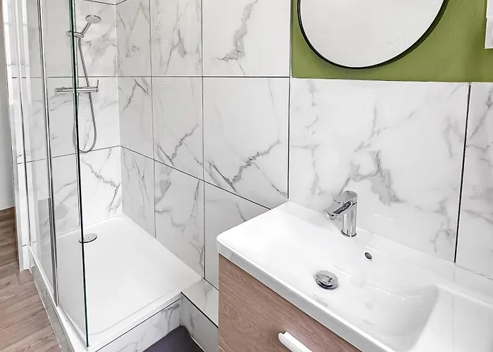 Lägenhet Au Marche De *