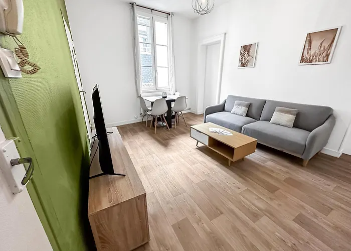 Lägenhet Au Marche De *