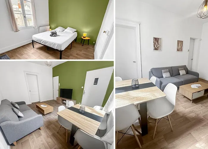 Lägenhet Au Marche De