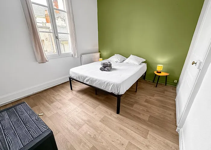 Lägenhet Au Marche De *